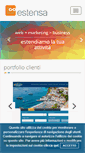 Mobile Screenshot of estensa.it
